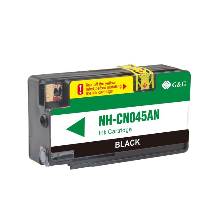 

Картридж струйный G&G NH-CN045AN CN045AE, для HP DJ Pro 8100/8600, 73 мл, цвет чёрный