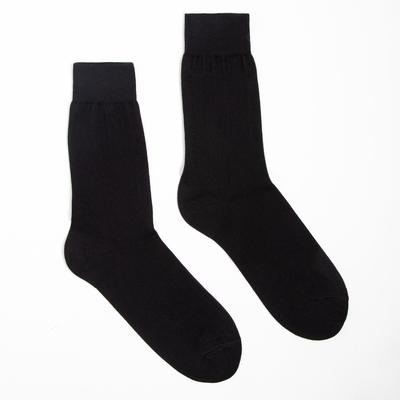 Носки мужские, чёрный (nero), размер 2 (40-41)