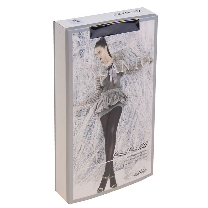 Колготки женские INCANTO Cotton Club 150 (nero, 2)