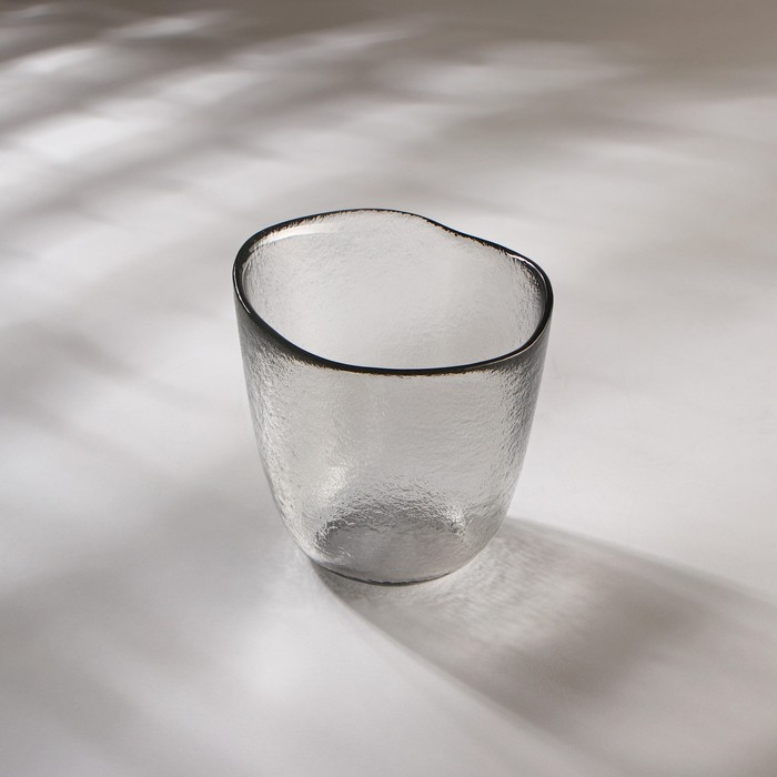 Салатник Transparent, 300 мл, d=10 см, цвет серый