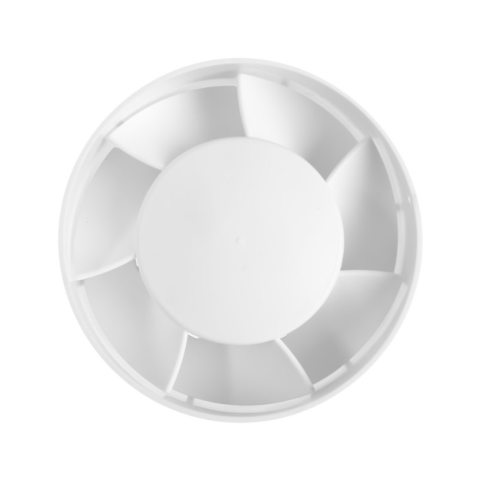 фото Вентилятор вытяжной auramax vp 4, 103x103 мм, d=100 мм, 220 в, 14 вт, 35 дб, канальный