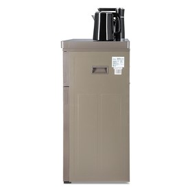

Кулер для воды с чайным столиком Тиабар Ecotronic TB7-LE, нагрев и охлаждение, 1000/50 Вт, золотой