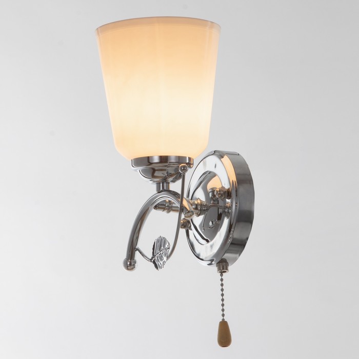 

Бра 6591204/1 E27 40Вт хром 17х18х21 см 4691601