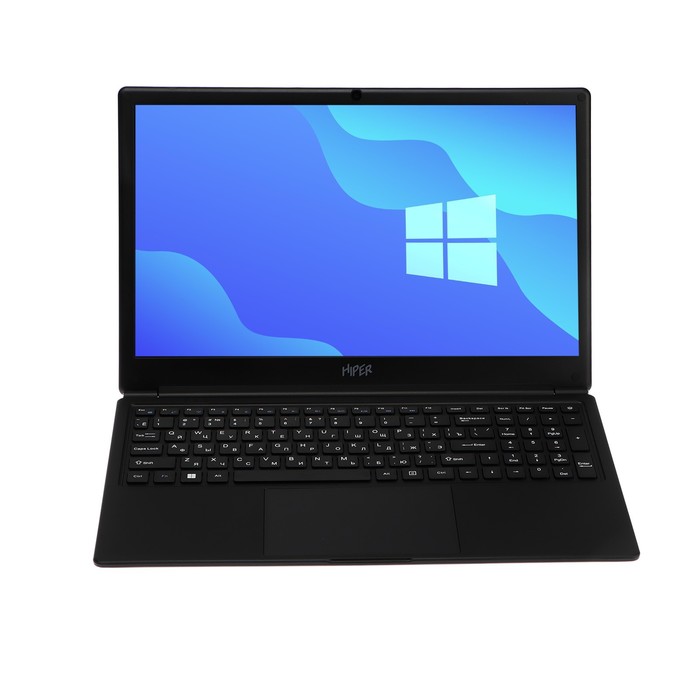 Ноутбук Hiper WORKBOOK A1568K, 15.6, i5 1035G1, 8 Гб, SSD 512 Гб, Win11, Wi-Fi, чёрный ноутбук hiper workbook a1568k a1568k1035w1