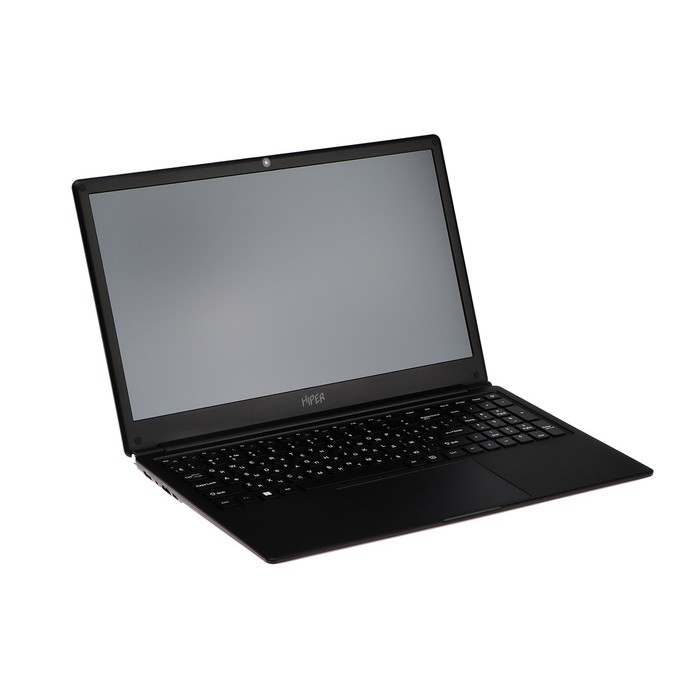фото Ноутбук hiper workbook a1568k, 15.6", i5 1035g1, 8 гб, ssd 512 гб, win11, wi-fi, чёрный