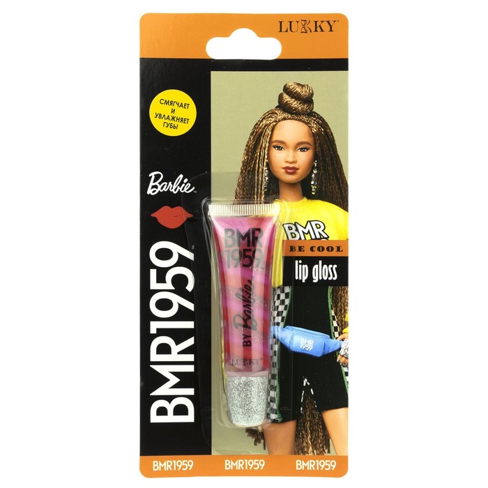

Блеск для губ Barbie «Клубничное суфле»