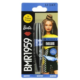 

Тушь для ресниц Barbie BMR1959, цвет чёрный, силиконовая кисточка