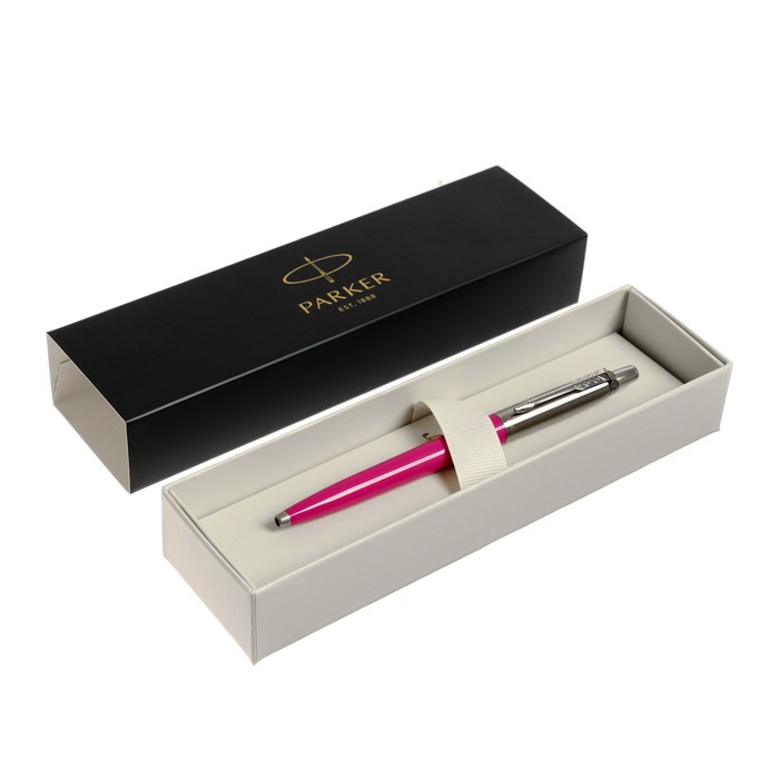

Ручка гелевая Parker Jotter K60 Originals Color Plastic 2019 Pink СT M черная, подар/упак
