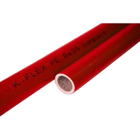 

Трубная теплоизоляция K-FLEX PE COMPACT RED, 15х6 мм, 2 метра