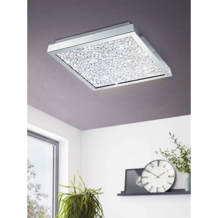 

Светильник CARDITO, 1x16Вт LED, 4000K, 1700лм, цвет хром