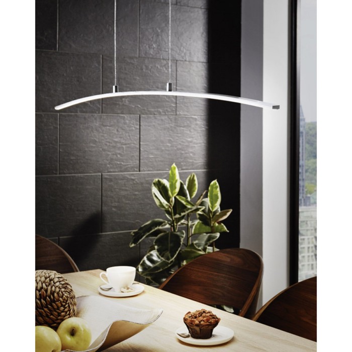 

Светильник LASANA, 1x14Вт LED, 3000K, 1400лм, цвет хром