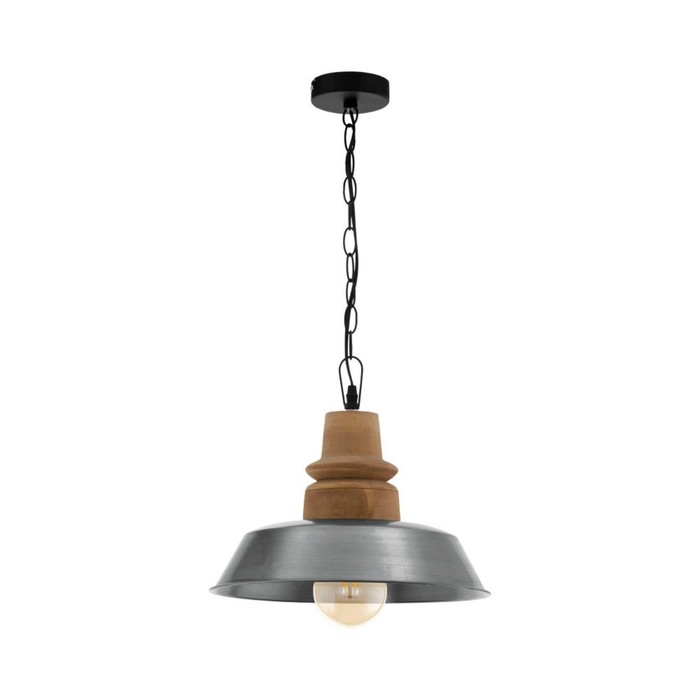 Светильник RIDDLECOMBE, 1x60Вт E27, цвет коричневый