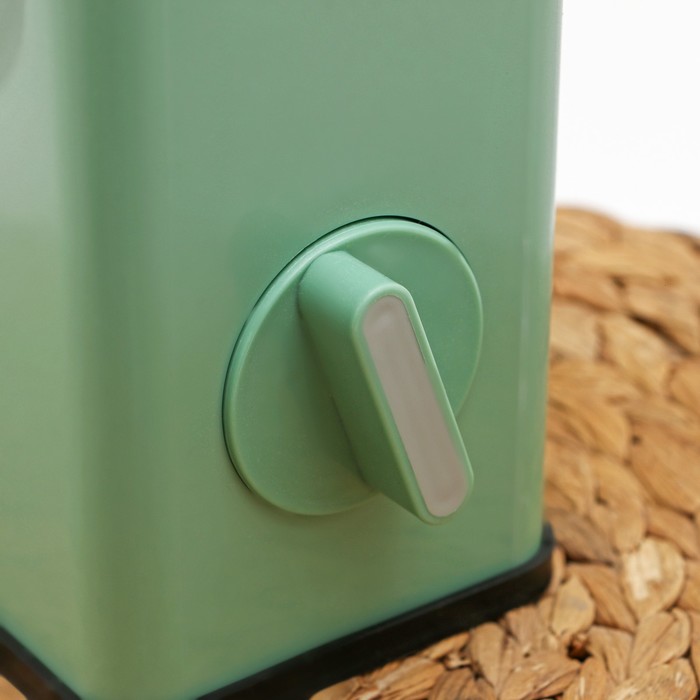 Многофункциональный кухонный комбайн "Ласи" цвет зеленый