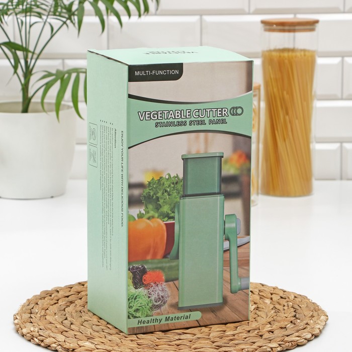 Многофункциональный кухонный комбайн "Ласи" цвет зеленый