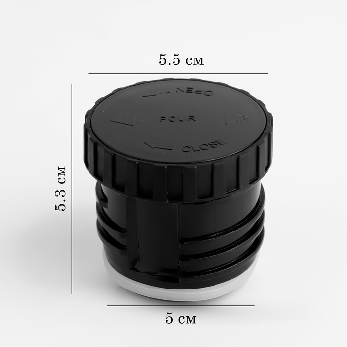 Пробка для термоса на 750 мл, 1 л, h-5.3 см, d-5.5 см