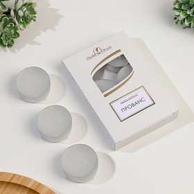 Набор свечей чайных ароматизированных "Прованс", 6 шт, 12 гр