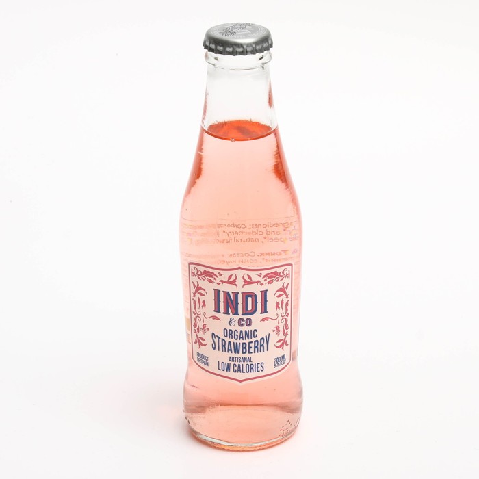 

Тоник ORGANIC STRAWBERRY с БУЗИНОЙ И ЦИТРУСОВЫМИ 0,2л. Ст / Испания
