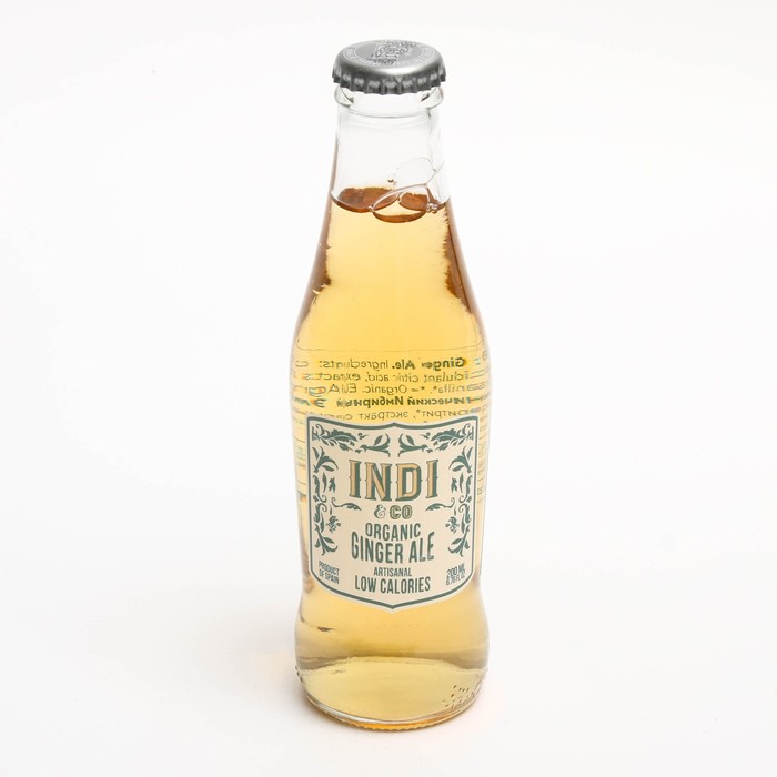

Тоник ORGANIC GINGER ALE 0,2л. Ст / Испания