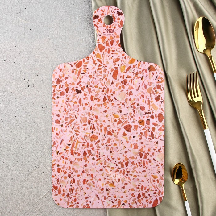 фото Разделочная доска stone, 20 х 35 см, микс дорого внимание