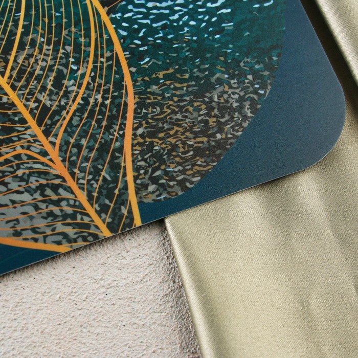 фото Доска разделочная «листья», 30 х 20 см дорого внимание