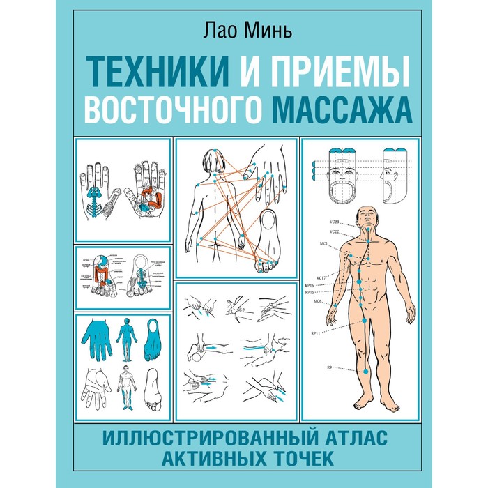 минь лао техники и приемы восточного массажа иллюстрированный атлас активных точек Техники и приёмы восточного массажа. Иллюстрированный атлас активных точек. Минь Лао