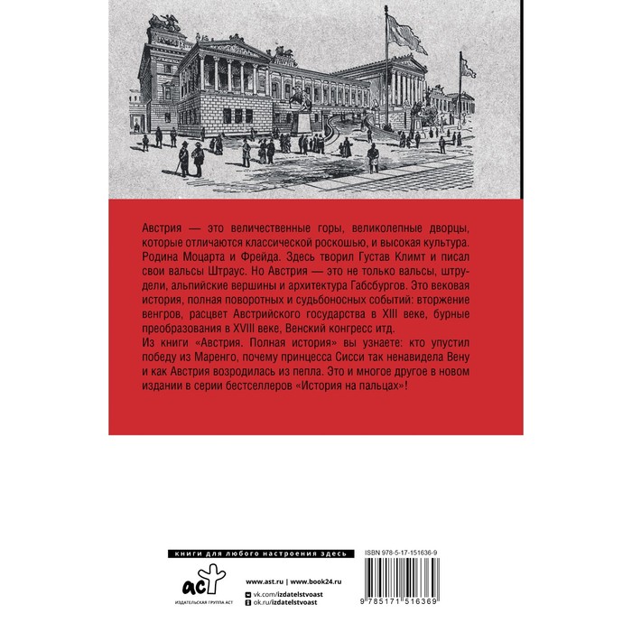 

Австрия. Полная история страны. Франц Р.