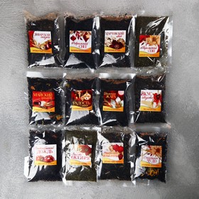 

Чайный календарь «Роскошь», 20 г. x 12 шт.