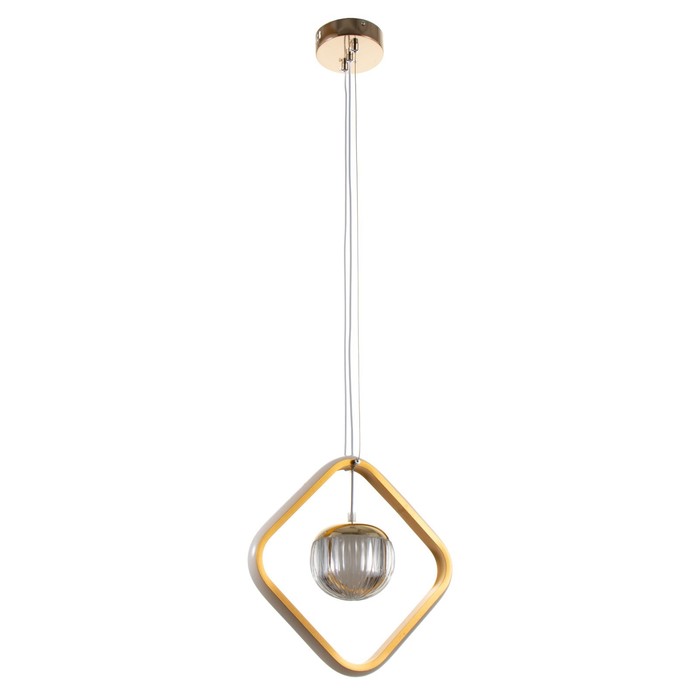 

Люстра BayerLux 2686/2GD LED 20Вт 3000-6000К золотой 30х30 см