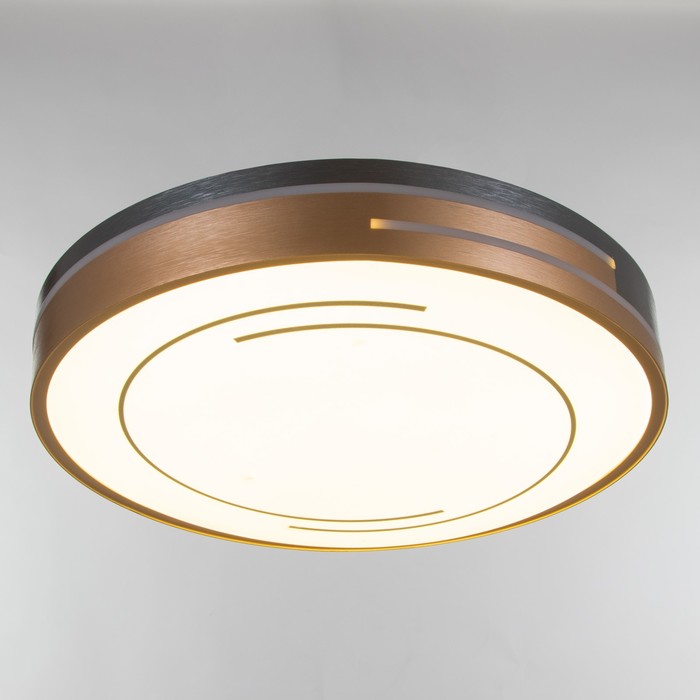 

Люстра с ПДУ "Риччи" LED 120Вт 3000-6000К белый 50х50х10 см BayerLux