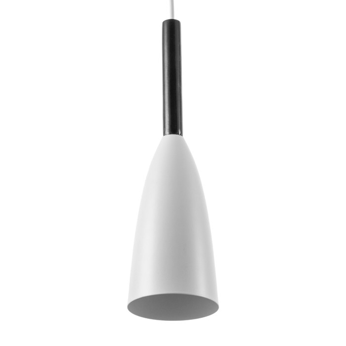 

Светильник BayerLux Подвес BayerLuxной "Капля" 1x40Вт E27 белый 10х10х28-128 см