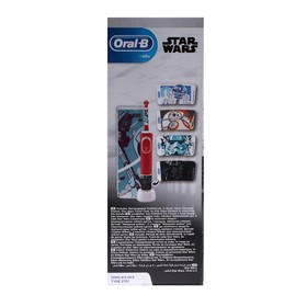 

Электрическая зубная щётка Oral-B StarWars D100.413.2KX, 7600 движ/мин, таймер, type 3710