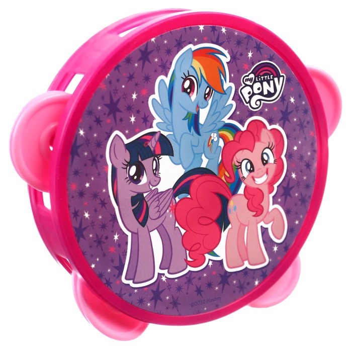 Музыкальная игрушка «Бубен» My little pony музыкальная игрушка бубен смешарики