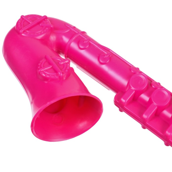 Музыкальные инструменты, набор 3 предмета, Минни Маус, цвет розовый SL-05806,