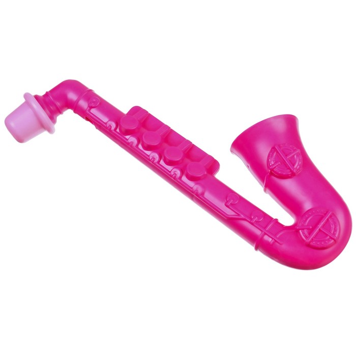 Музыкальные инструменты в наборе, 5 предметов, Минни Маус, цвет розовый SL-05807