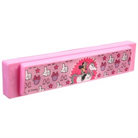 Музыкальная игрушка «Гармошка: Минни Маус», цвет розовый Ош