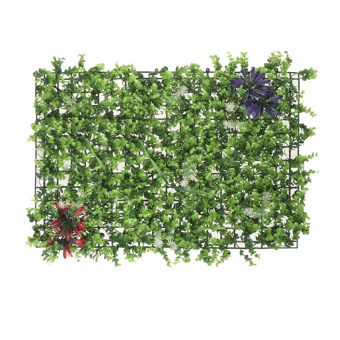 Декоративная панель, 60 × 40 см, цветы, Greengo