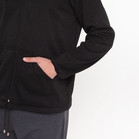 

Толстовка мужская, цвет чёрный, размер 50