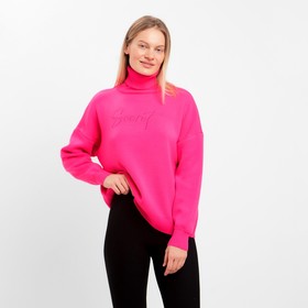 

Свитер женский, цвет розовый, размер ONE SIZE (42-46)