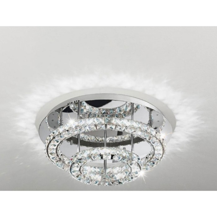 

Люстра TONERIA, 72x0,5Вт LED, 4000K, 3600лм, цвет хром