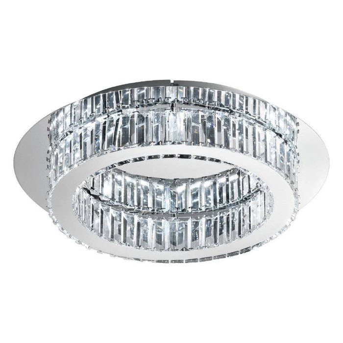 

Люстра CORLIANO, 4x5Вт LED, 4000K, 2000лм, цвет хром