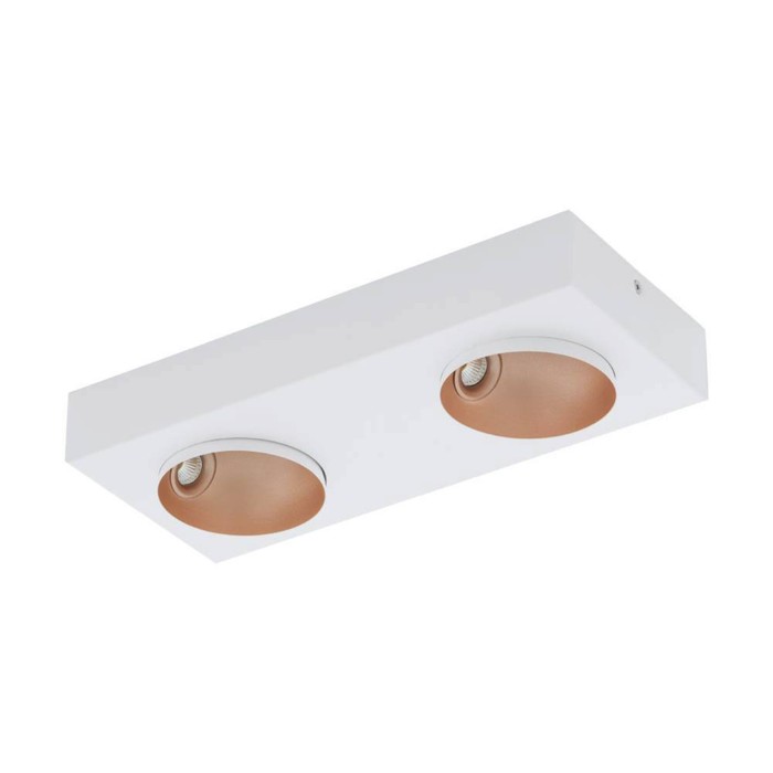 

Светильник RONZANO, 2x3,3Вт LED, 3000K, 680лм, цвет белый