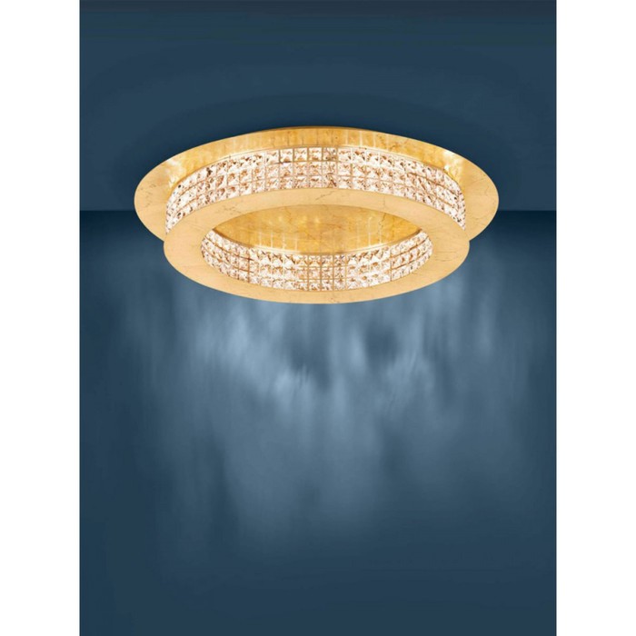 

Люстра PRINCIPE, 14x3,5Вт LED, 3000K, 5320лм, цвет золото