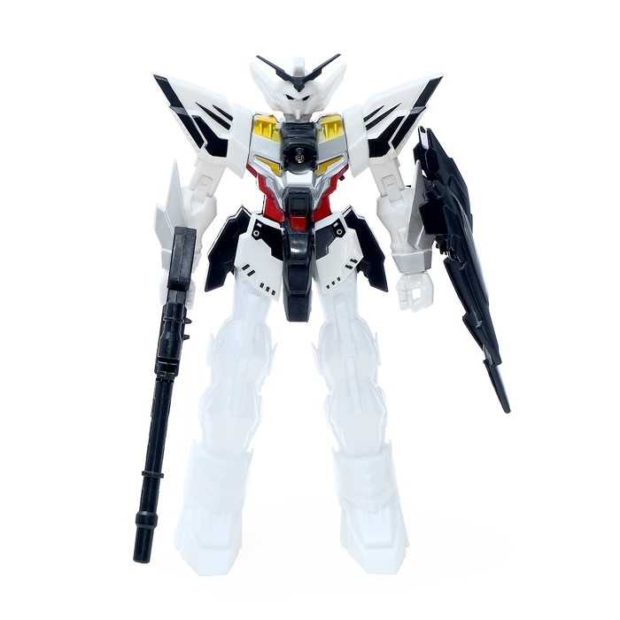 Робот «Пришелец», световые и звуковые эффекты, цвета МИКС