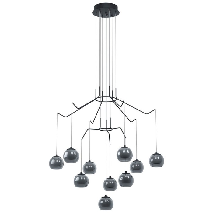 

Люстра ROVIGANA, 10x3,3Вт LED, 3000K, 3400лм, цвет белый