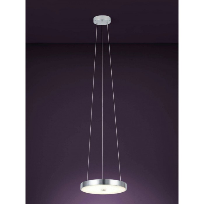 

Люстра ESCORIHUEL, 1x19Вт LED, 3000K, 2500лм, цвет хром