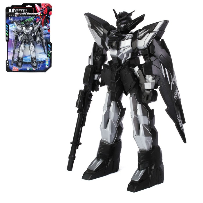 Робот «Захватчик», световые и звуковые эффекты, цвета МИКС