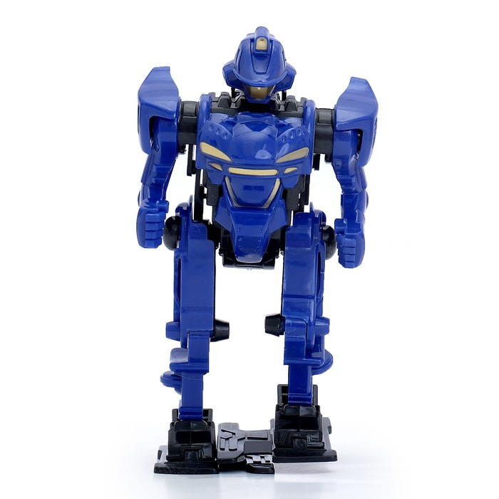 Робот «Супербот», работает от батареек, цвета МИКС