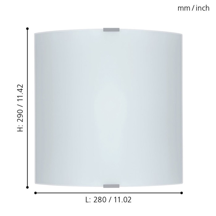 

Светильник GRAFIK, 1x60Вт E27, цвет хром
