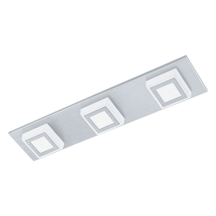 

Светильник MASIANO, 3x3,3Вт LED, 3000K, 1020лм, цвет никель