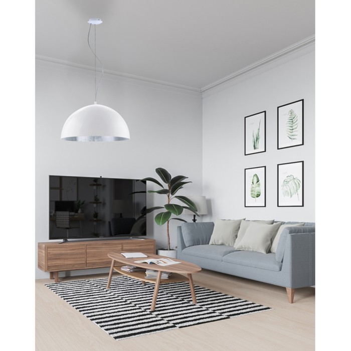 

Светильник GAETANO 1, 1x60Вт E27, цвет белый